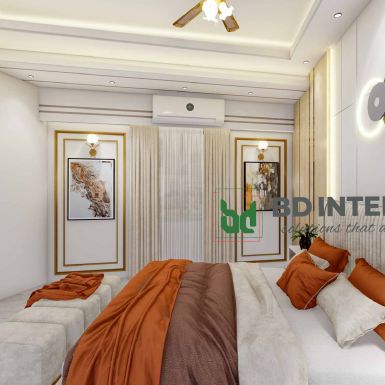 bedroom interior design trends in Bangladesh