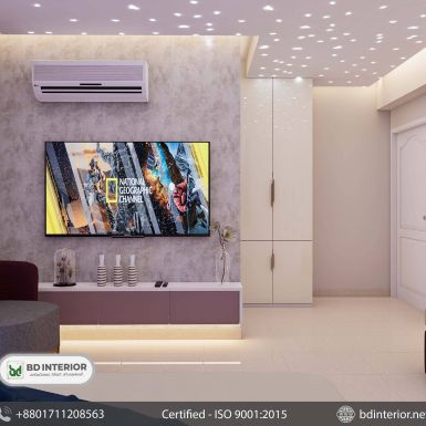bedroom tv unit design