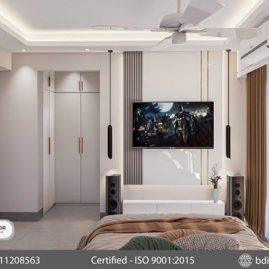 bedroom tv unit design