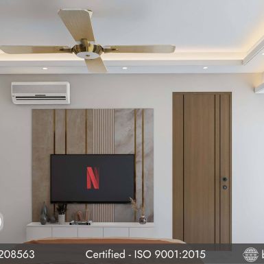 bedroom tv unit design