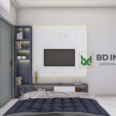 bedroom tv unit design ideas