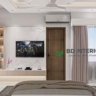 bedroom tv unit design ideas