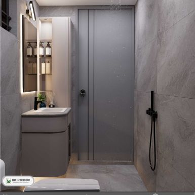 best bathroom interior design in Bangladesh