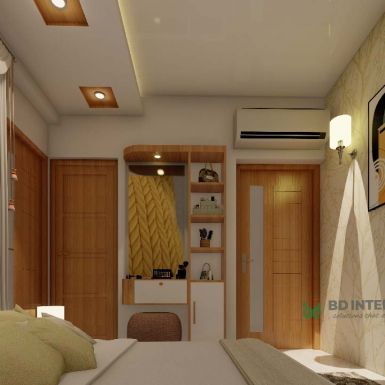 best bed room interior design company in bangladesh