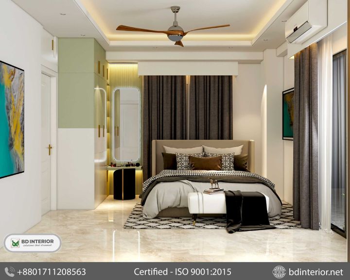 5 Best Tips To Make Small Spaces Look Bigger | BD INTERIOR