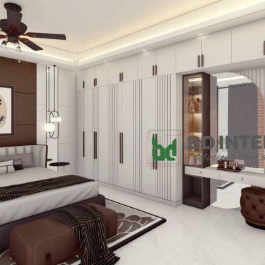 best bedroom interior design company in Bangladesh