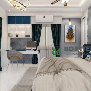 best bedroom interior design company in Dhaka