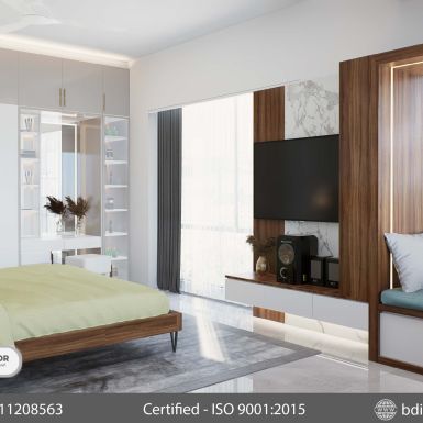 best bedroom interior design company in dhaka