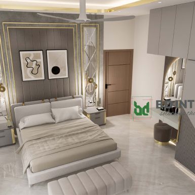 best bedroom interior design in Bangladesh
