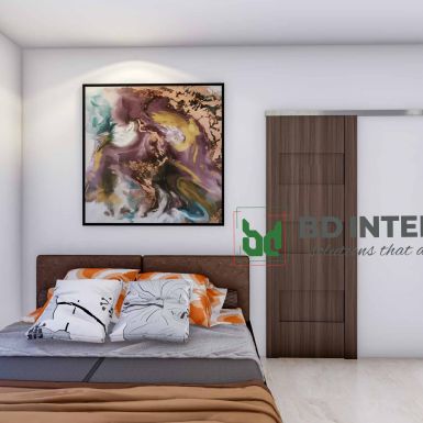best bedroom interior design in Bangladesh