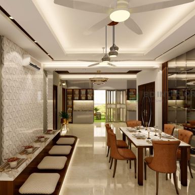 best dining room interior design company in bangladesh