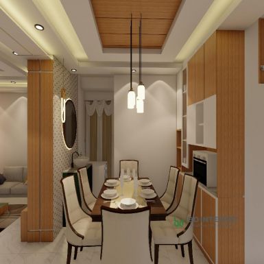 best dining room interior design in bangladesh