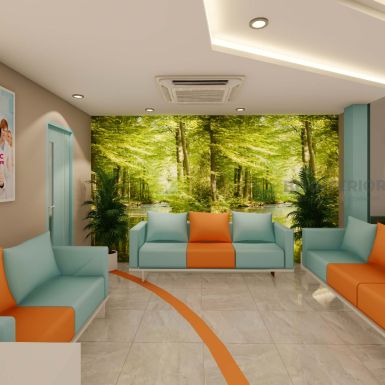 best hospital interior design in dhaka
