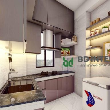 best kitchen design company in DHaka