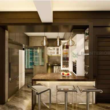 best kitchen interior decoration in bd