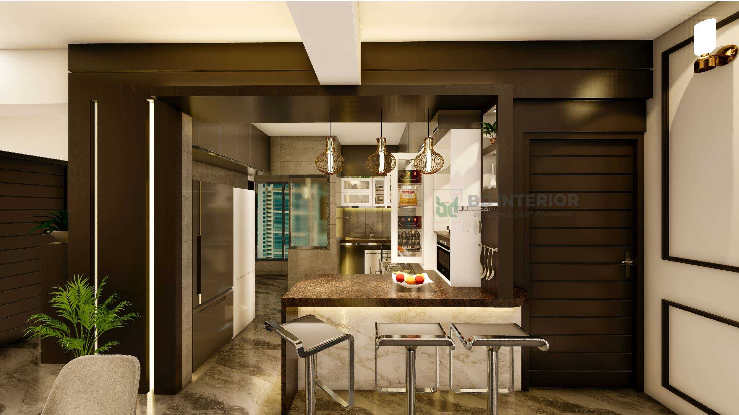 best kitchen interior decoration in bd