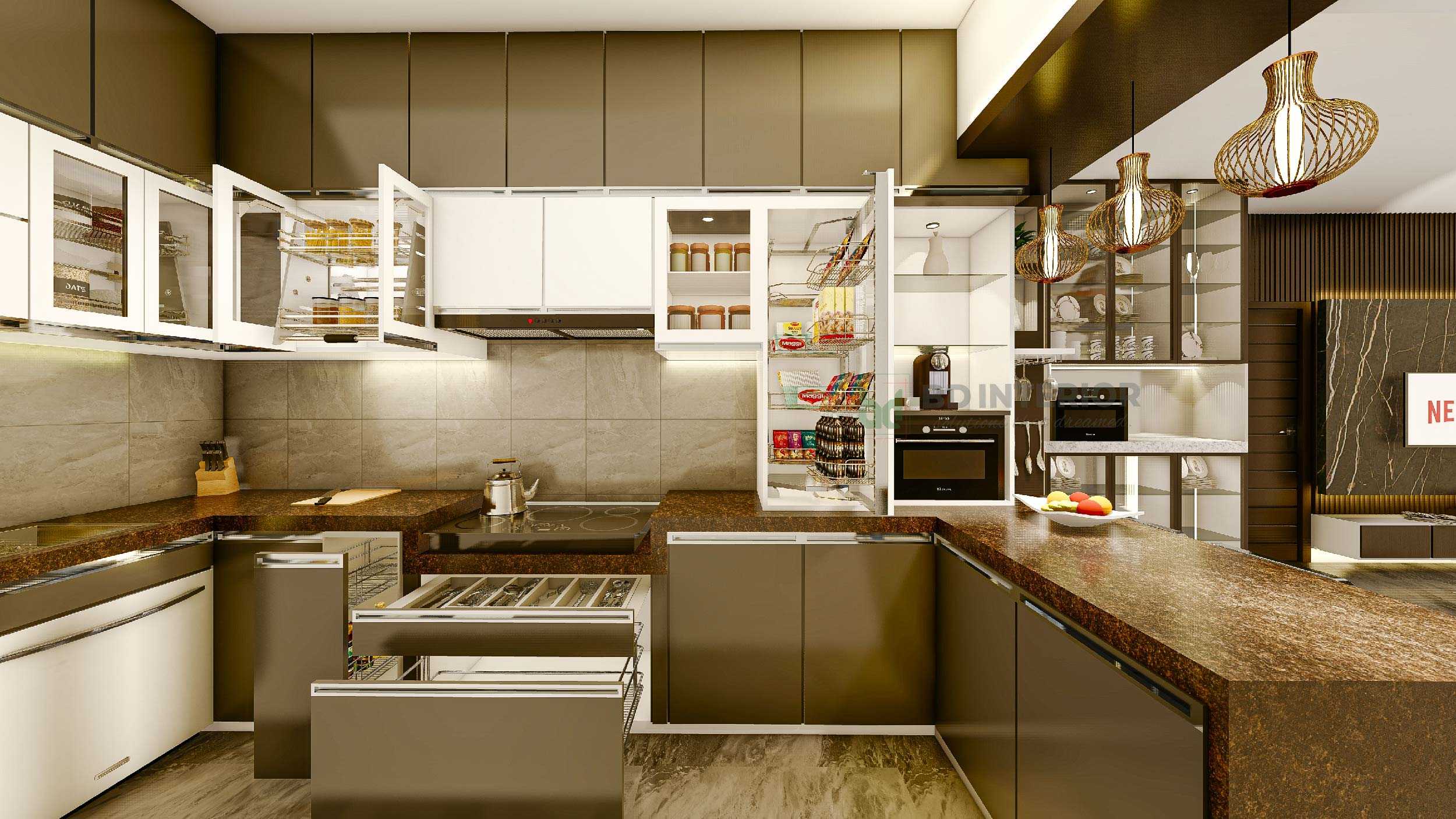 best kitchen interior design in bangladesh