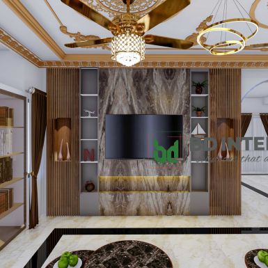 best living room interior design company-01