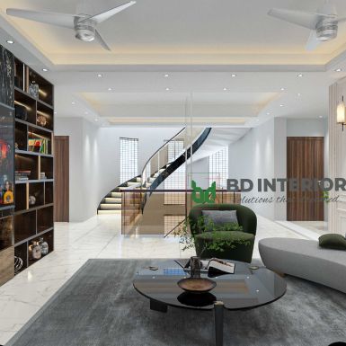 best living room interior design company in Bangladesh