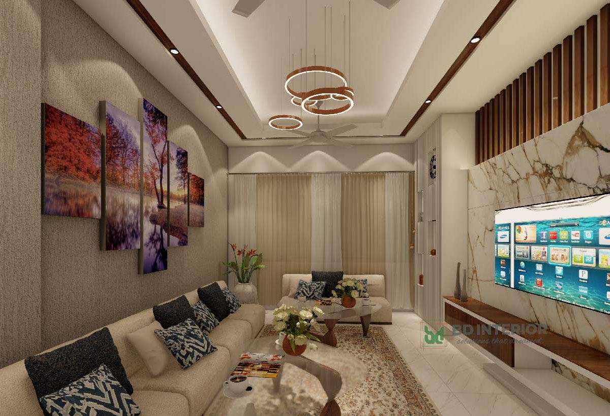 best living room interior design company in bangladesh