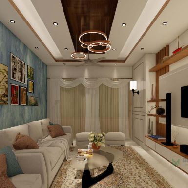 best living room interior design in bangladesh