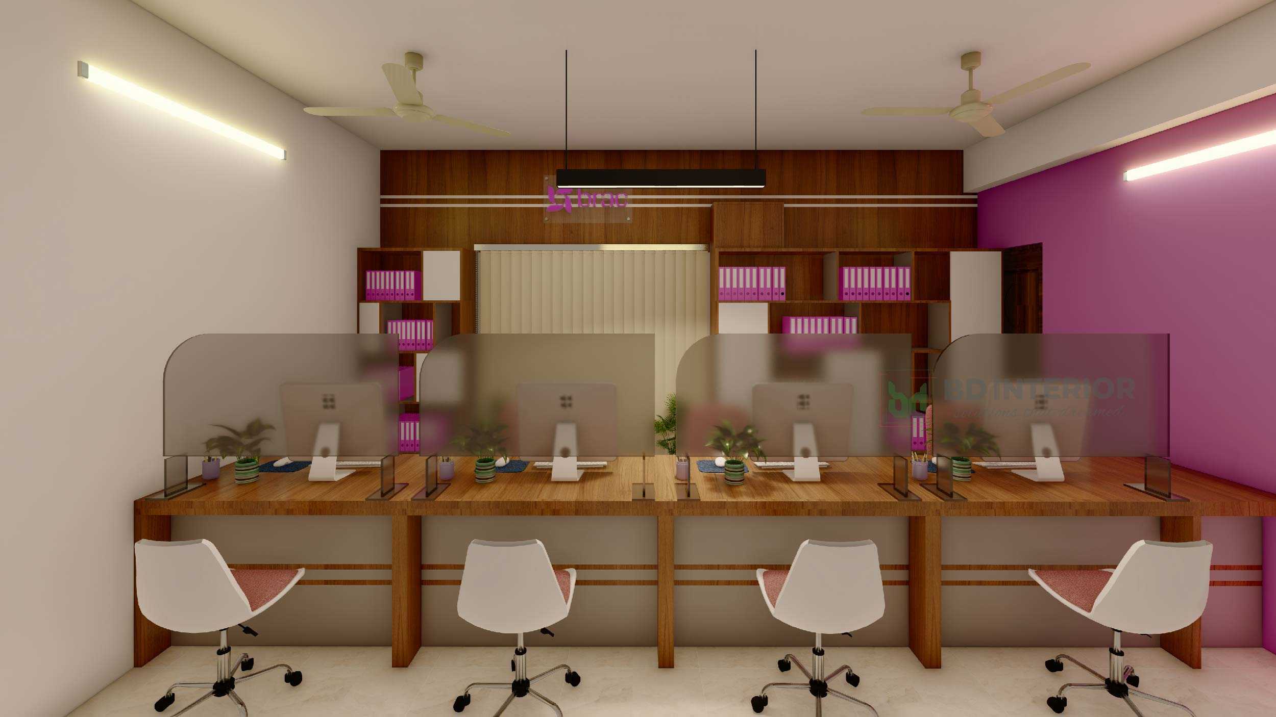 best office interior decoration in bangladesh