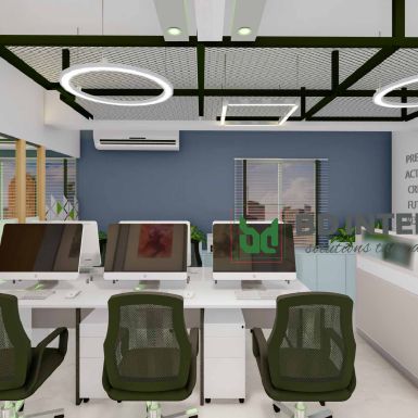 best office interior design company in Bangladesh
