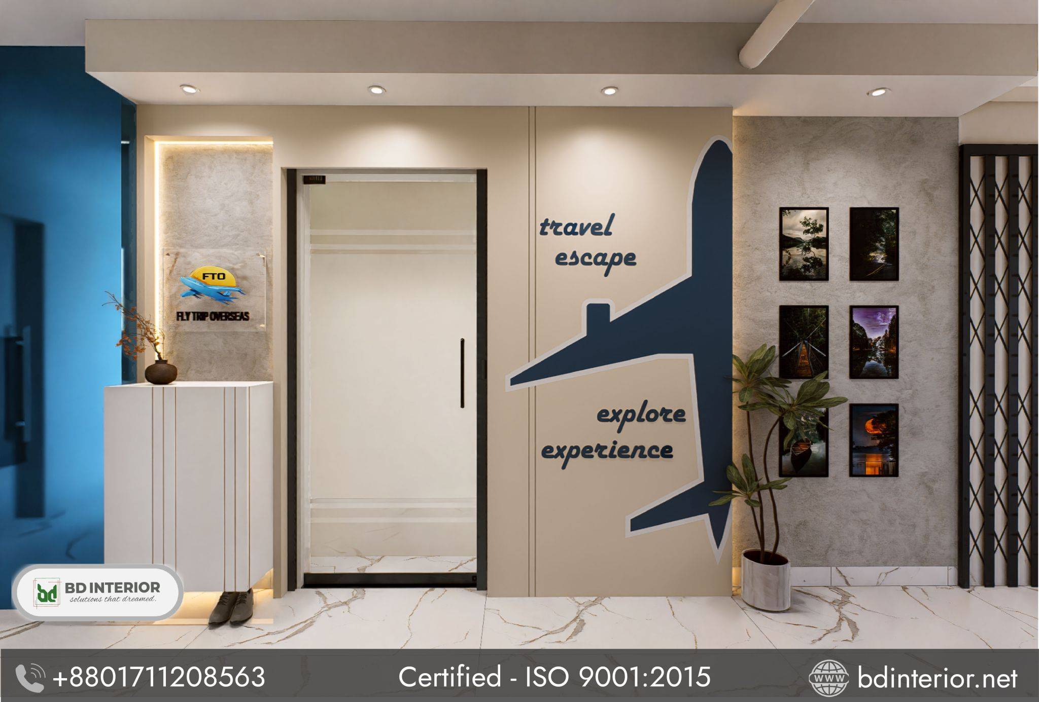 Top 10 Best Commercial Interior Designers | BD INTERIOR