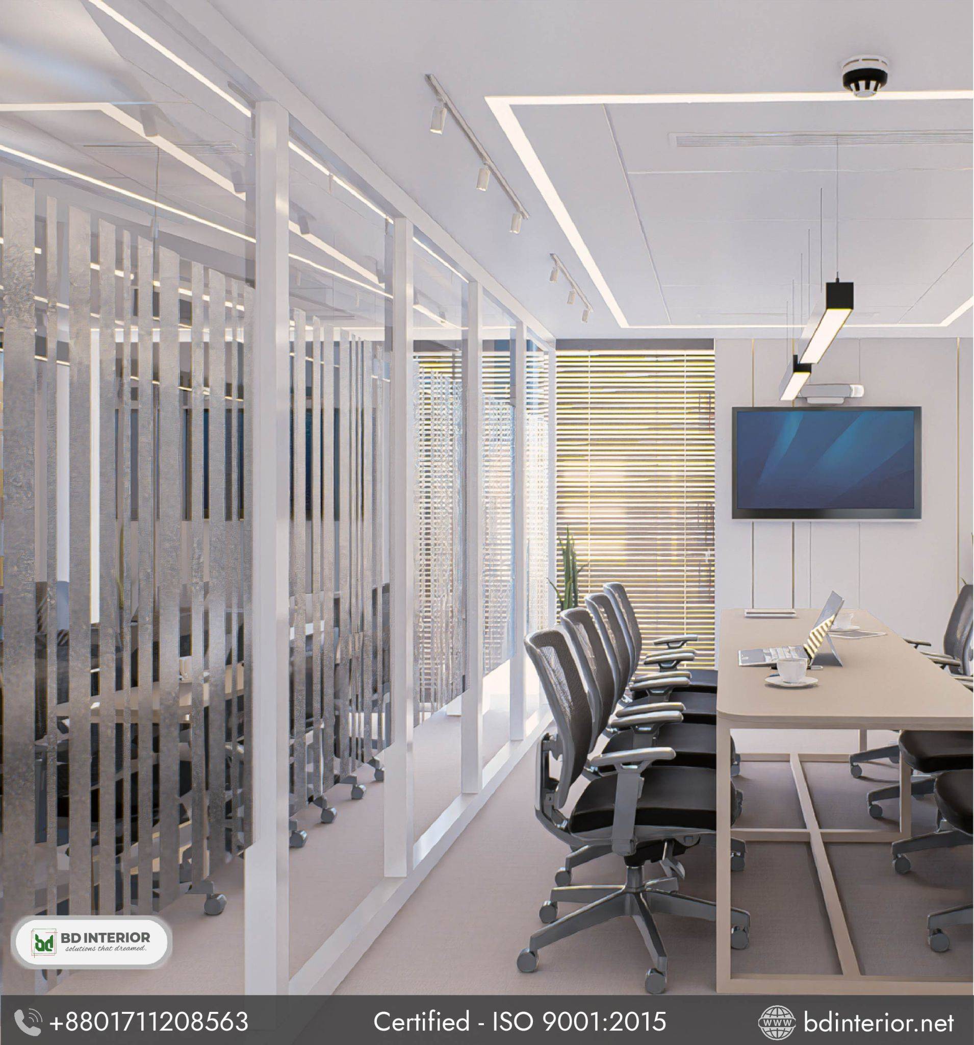 Top Office Interior Design Trends In Bangladesh For 2025 | BD INTERIOR