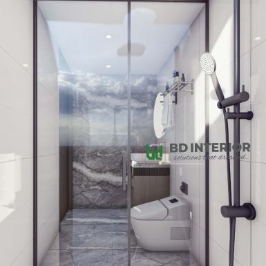 best washroom interior design in Bangladesh