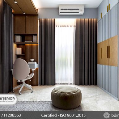 boys bedroom interior design in Bangladesh