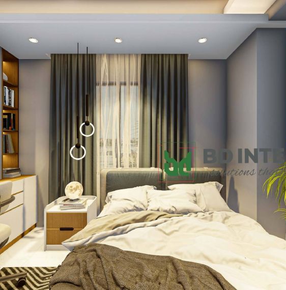 boys bedroom interior design in Bangladesh
