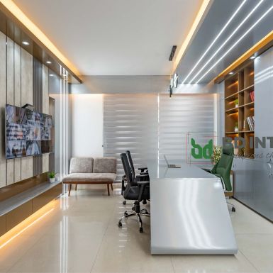 Modern Office Interior Design | BD INTERIOR