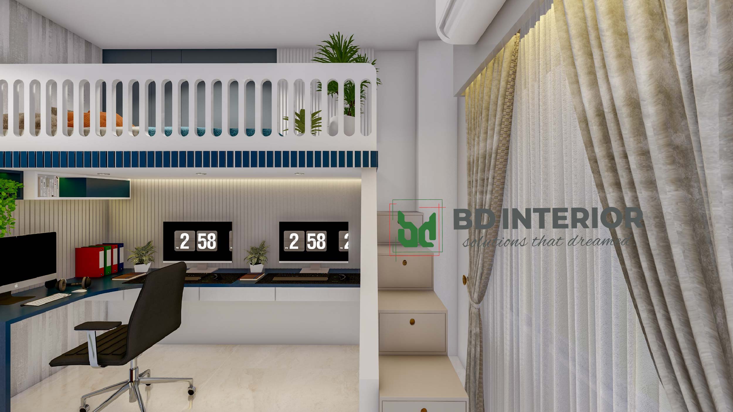 child bedroom interior company in dhaka