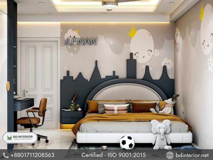 The Importance Of Child Bedroom Interior Design | BD INTERIOR
