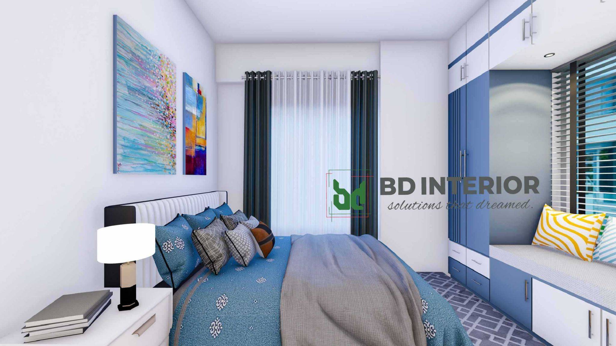 Choosing The Best Paint Colors For Your Bedroom Interior Design | BD ...