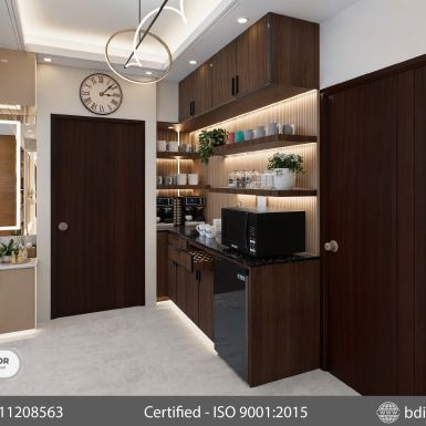 coffee corner design ideas