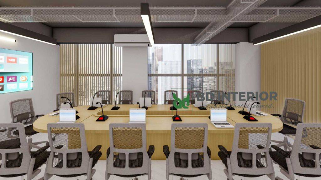 conference room interior design for office decoration