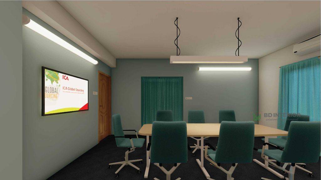 Attractive conference room interior design ideas