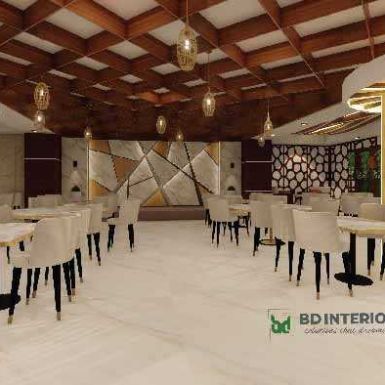 creative restaurant interior design in dhaka-01