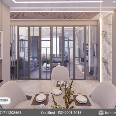dining interior design in Bangladesh
