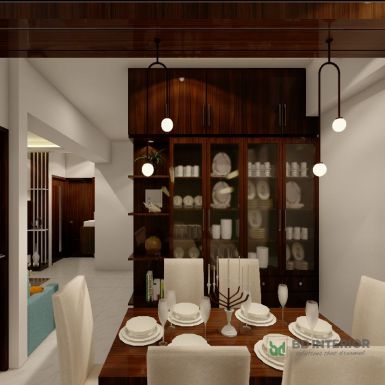 dining room interior design for home decoration