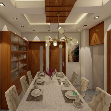 dining room interior design for home decoration