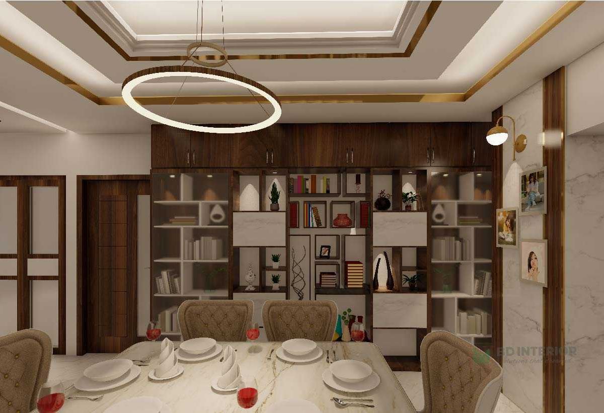 dining room interior design for small spaces