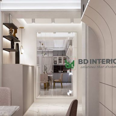 dining room interior design in Bangladesh
