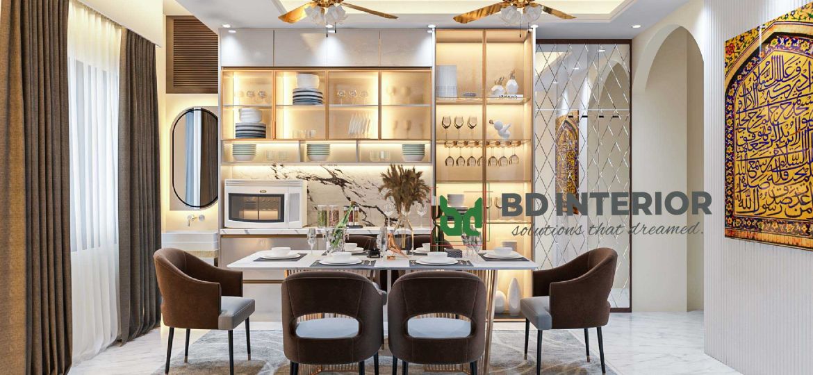dining room interior design in bangladesh