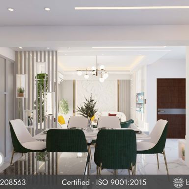 dining room interior design in dhaka
