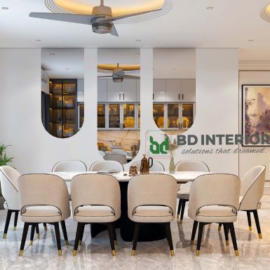 dining space interior design