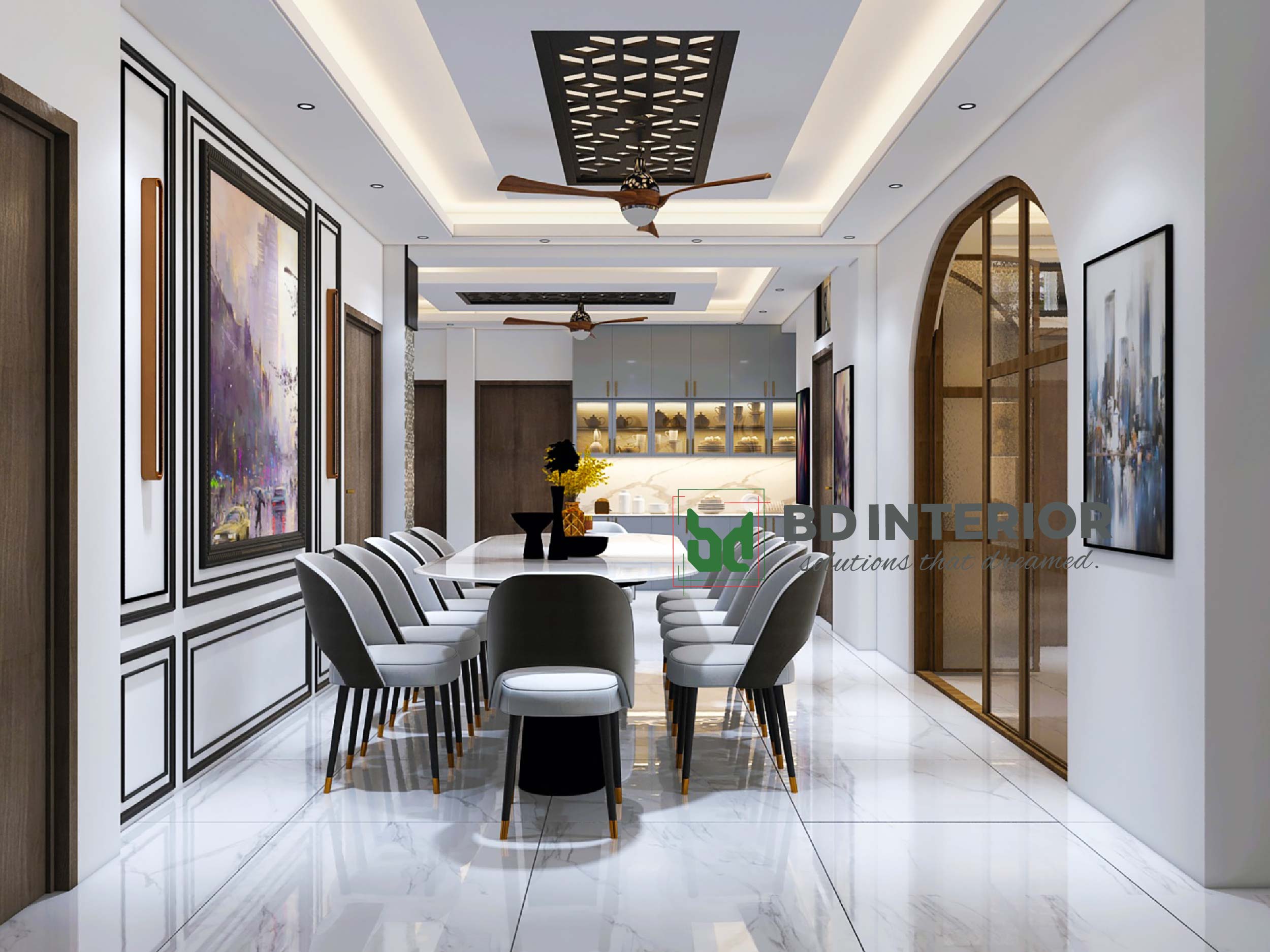 dining space interior design
