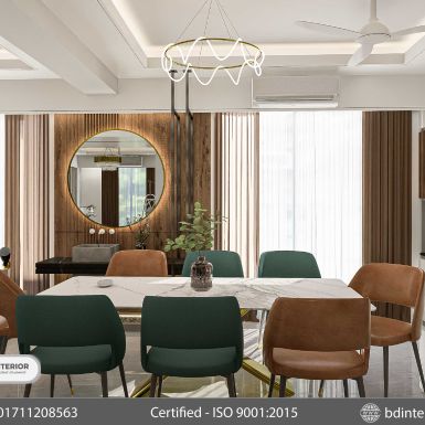 dining space interior design